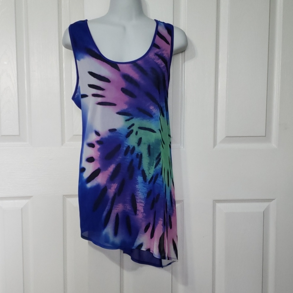 Lane Bryant womens high low top size 14/16 new 45$